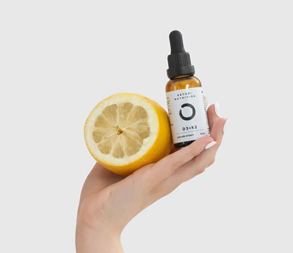 Vitamine D3 K2 20 ml en Gouttes : Vitalité et Santé des Dents au Quotidien