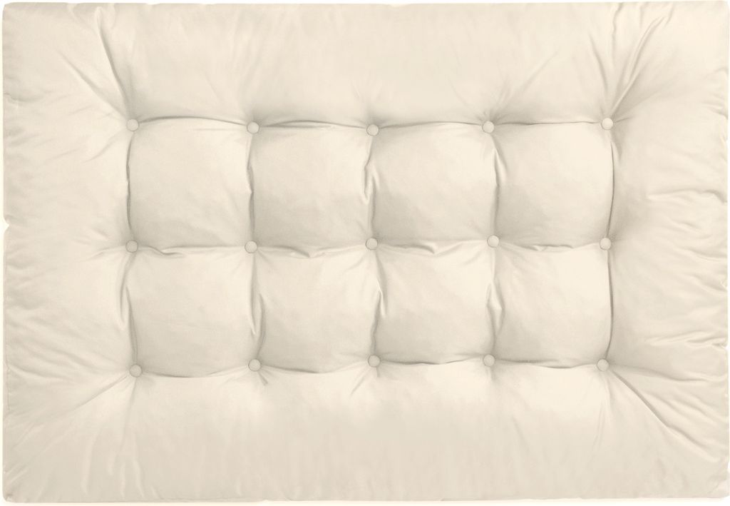 Sitzkissen MH-JC01 120x80x15 cm Creme