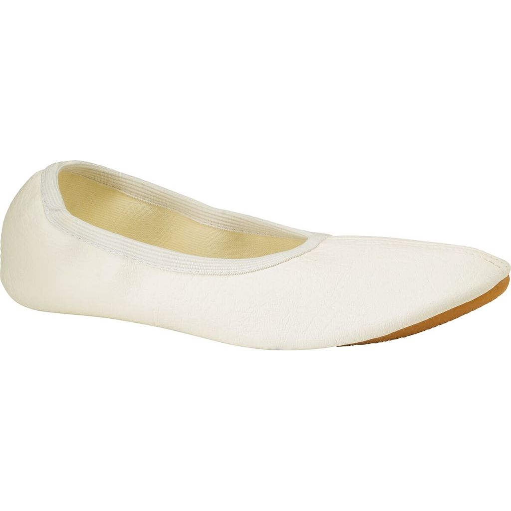 BECK GYM-Schuh Kinder Weiss 28