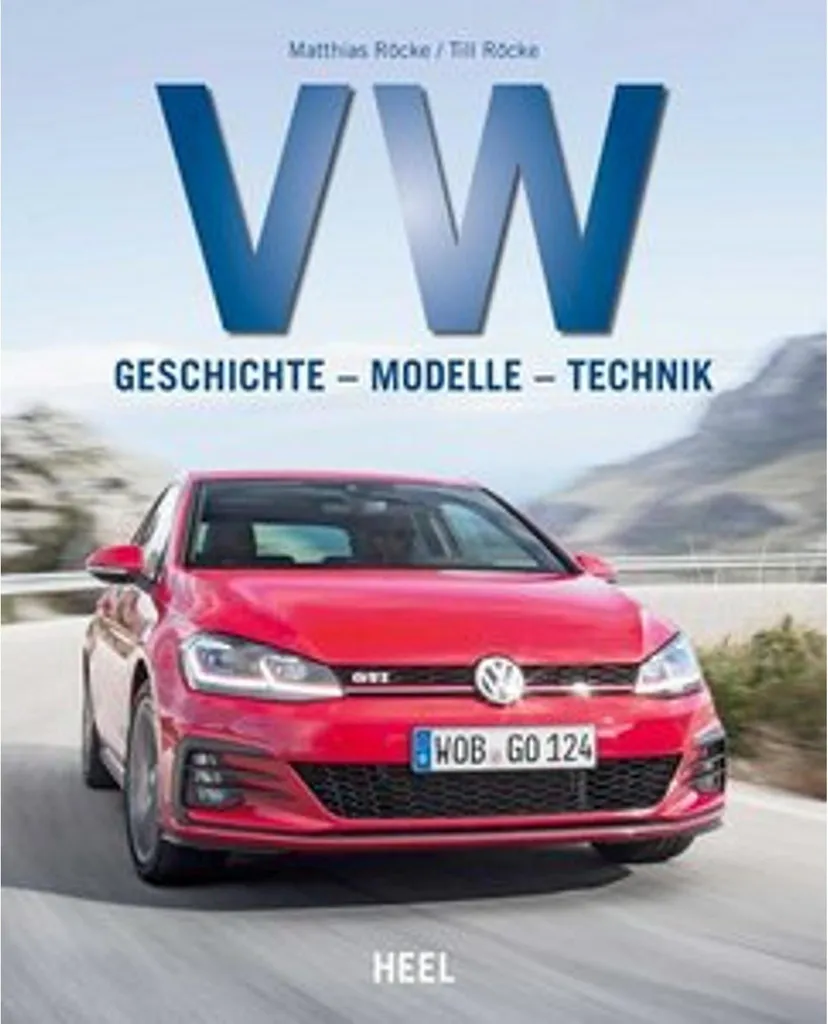 Guide illustré VW Heel Verlag avec fiches techniques et photos rares