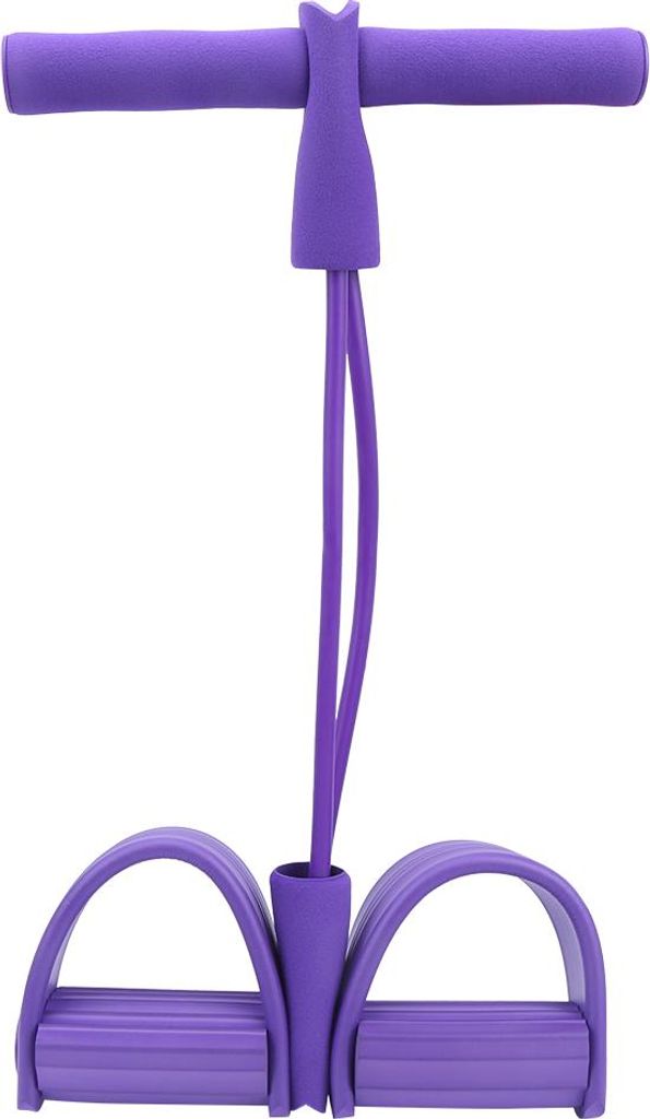 2-Röhren-Fußpedal-Zugseil, elastischer Beinzieher, Produktbild 