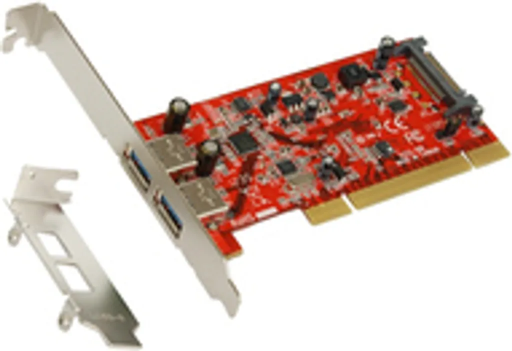 Exsys EX-1092 Silver USB 3.2 Gen 1 PCIe - Upgrade PC High-End