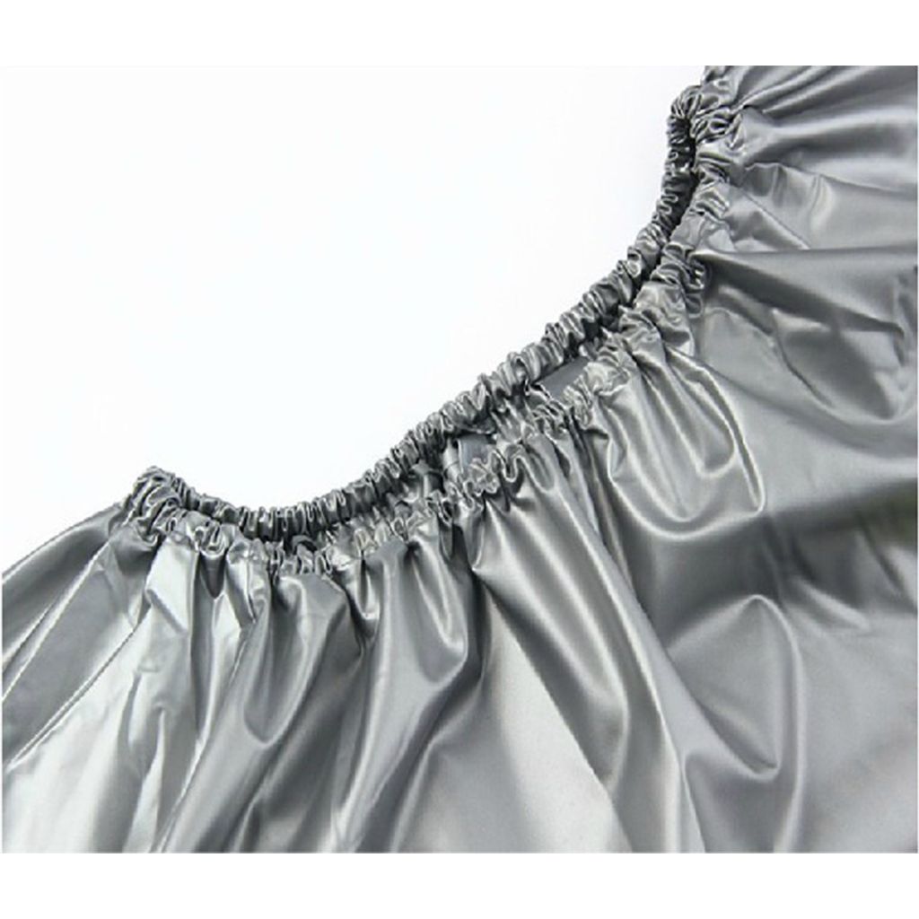 PVC Schwitzanzug wasserdicht winddicht mit elastischen Bündchen für Fitness & Gewichtsverlust