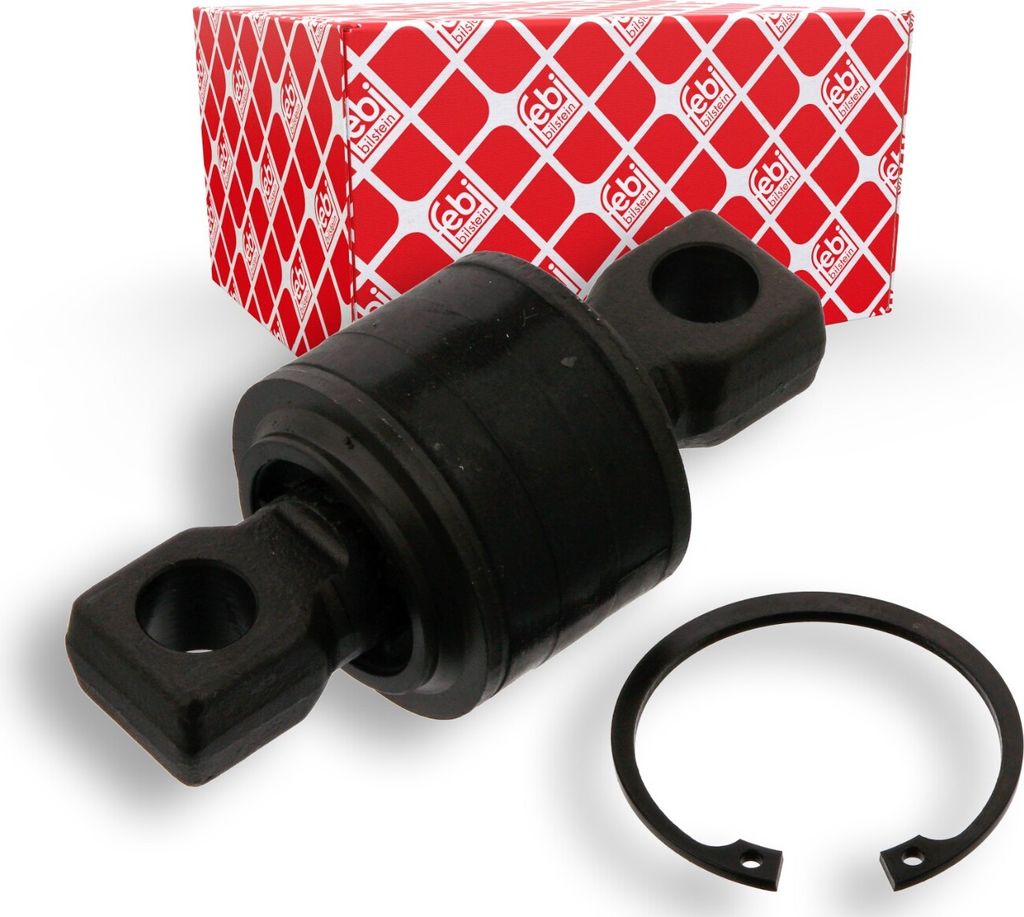 FEBI BILSTEIN Reparatursatz Lenker 35324 Hinten unten für SCANIA 4 - series 147mm 47mm 19mm 66,9mm