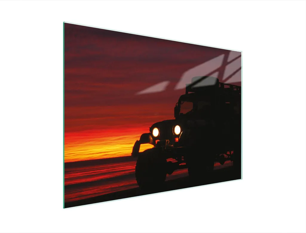 Tagliere Vetro Temperato 30x22 cm Auto Sun | Specifiche Professionali