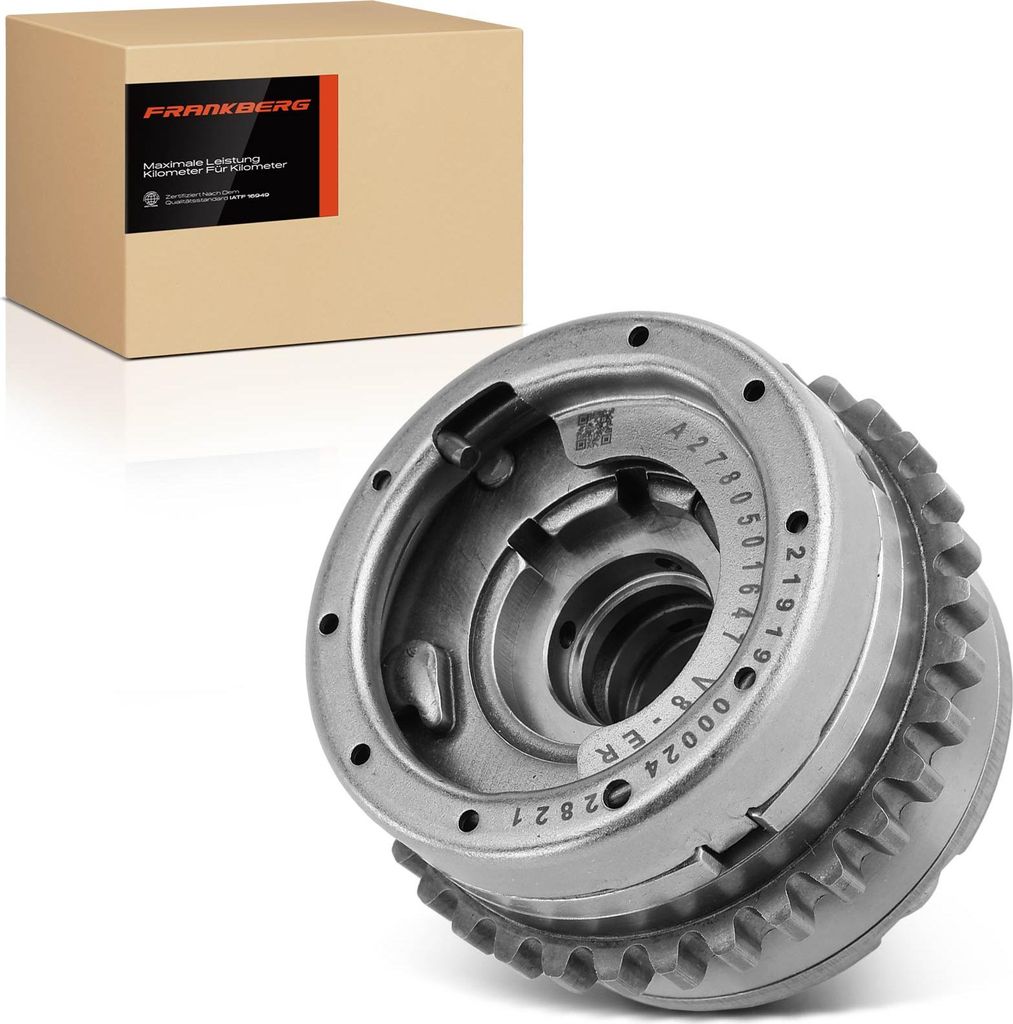 Frankberg 1x Nockenwellenversteller für Mercedes-Benz W204 W212 C218 S212 W166