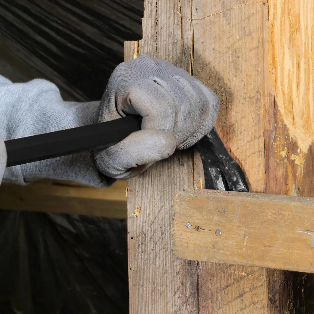 Set 4 Leve Meccanico Professionale Acciaio Temprato per Officina Auto