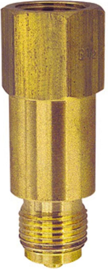Riegler Zwischenstück für Messgerätehalter, G 1/2, aus CrNi-Stahl 1.4571