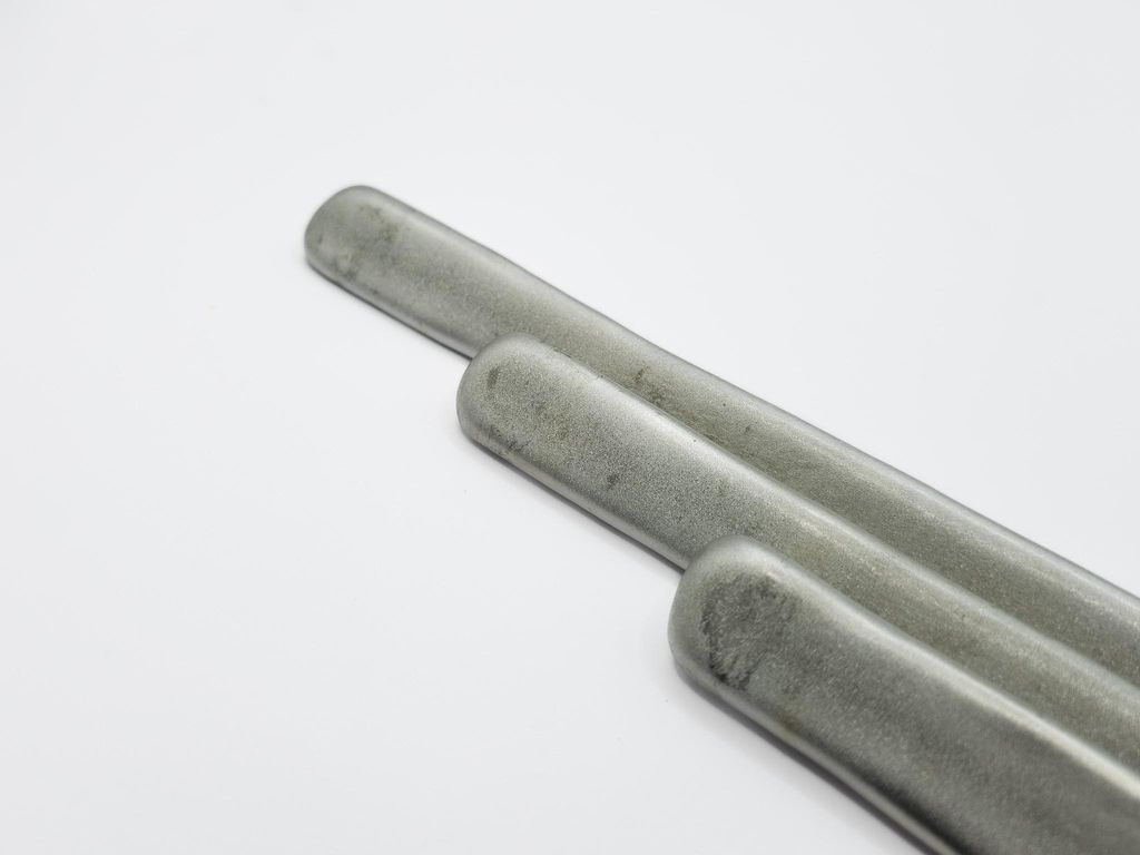 Lagermetall Weißmetall WM80 Sn80Sb12Cu6Pb2 in 100g-Stücken, Gewicht: 100 g