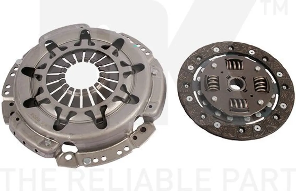 NK 132257 Système d'Assemblage Frein pour Nissan Micra III K12 Qualité