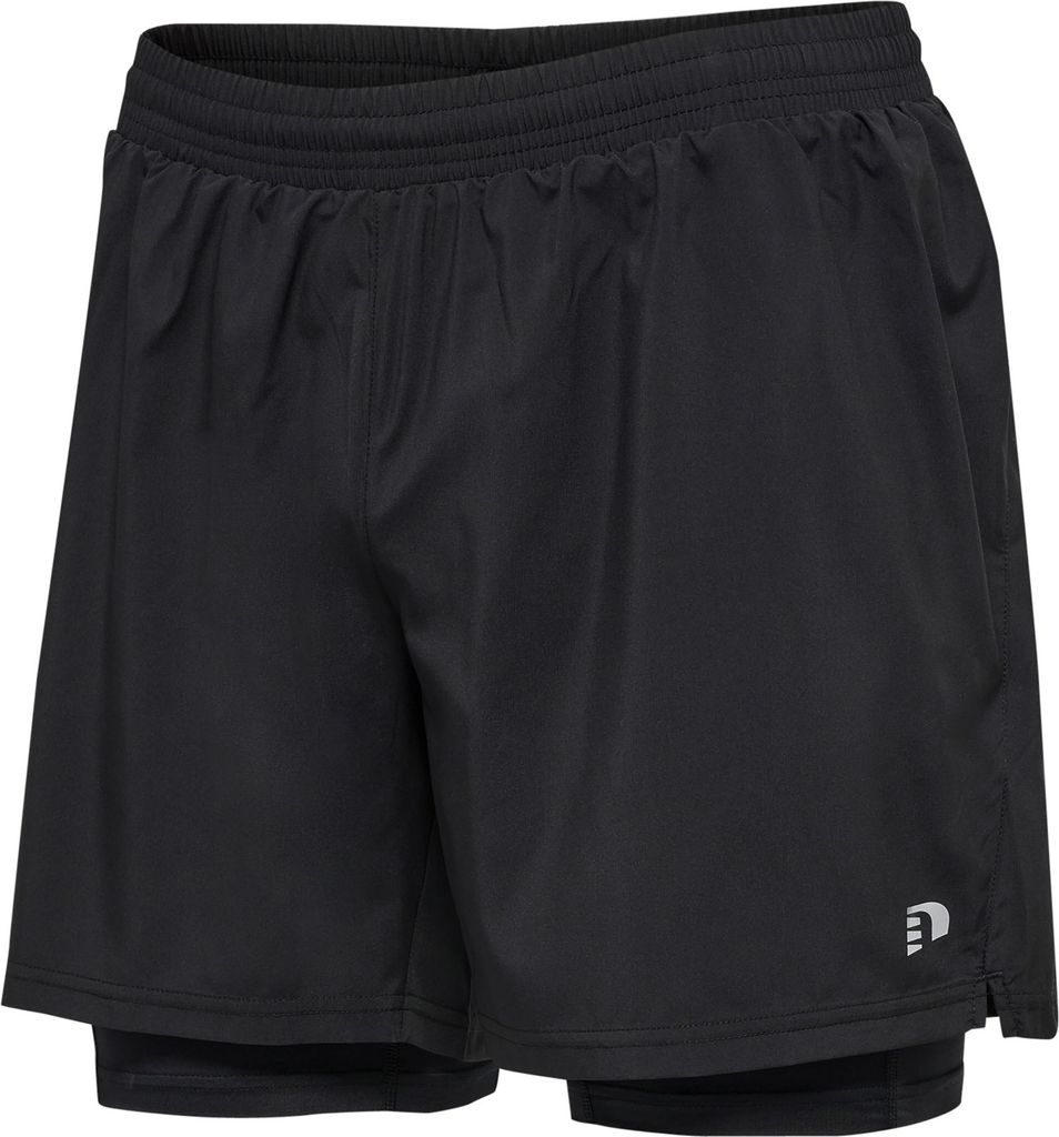 newline nwlKANSAS 2-in-1 Laufshorts Herren 2001 - black XXL
