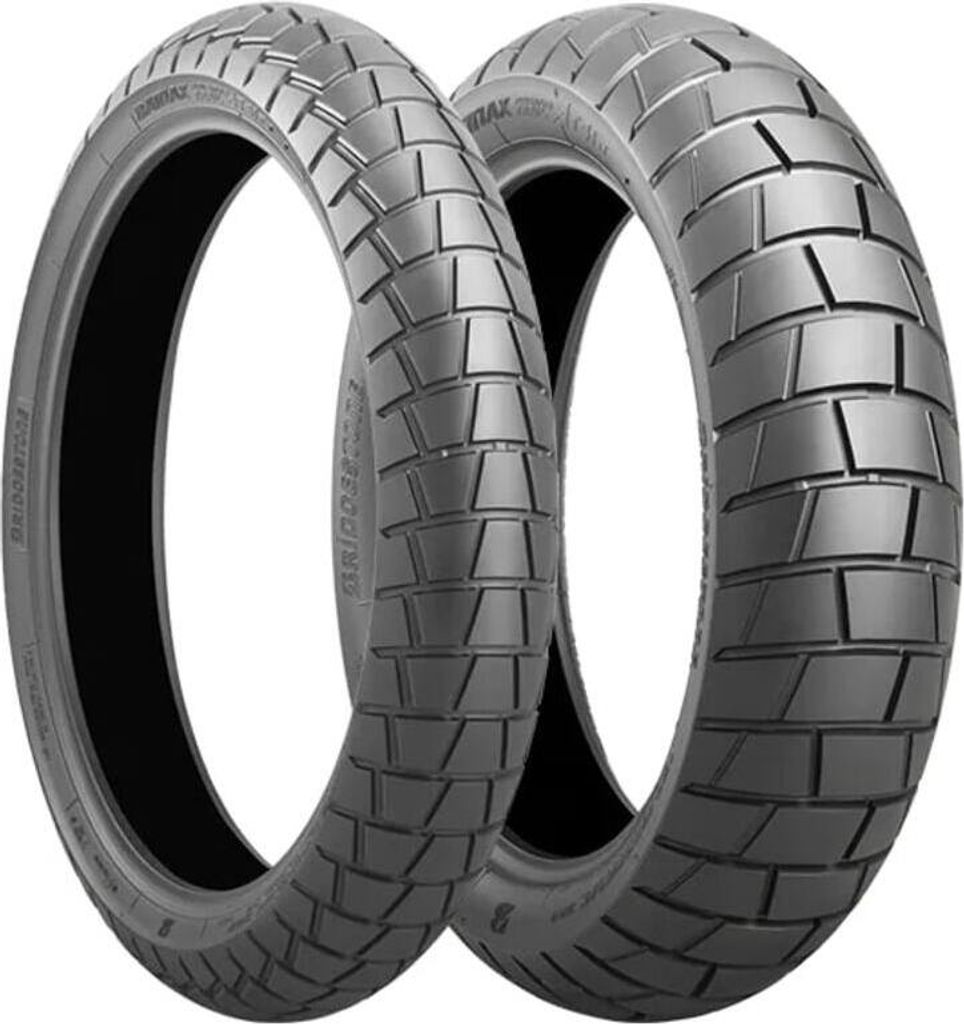 Opony BRIDGESTONE BATTLAX ADVENTURE TRAIL AT41 FRONT 110/80 Zdjęcie produktu 