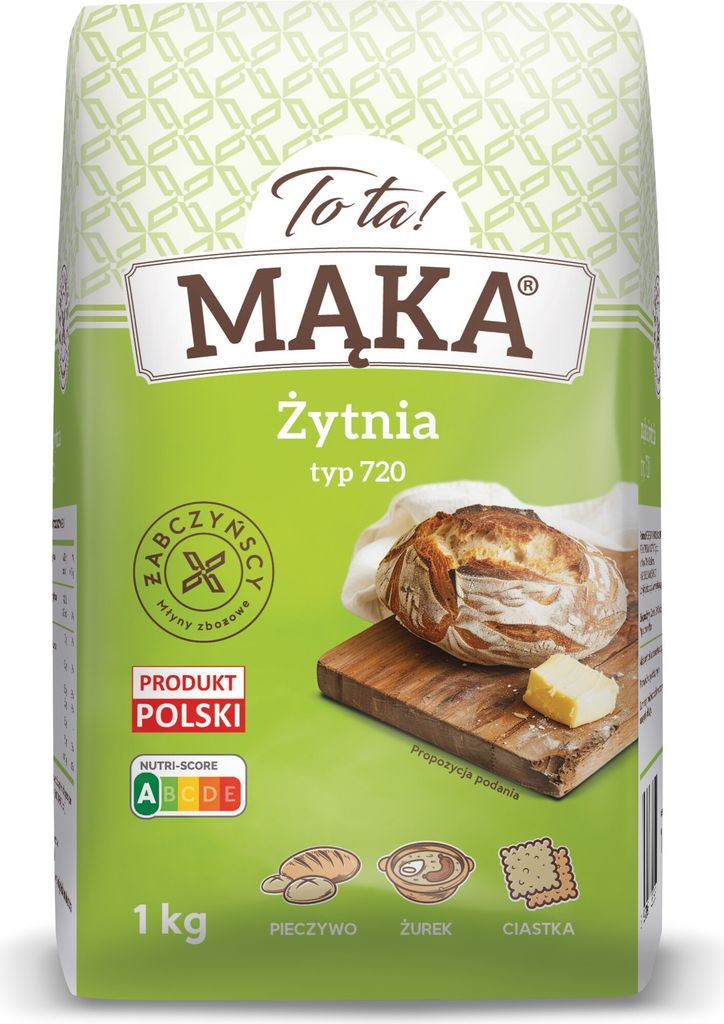 Roggenmehl Typ 720 1kg - Tota