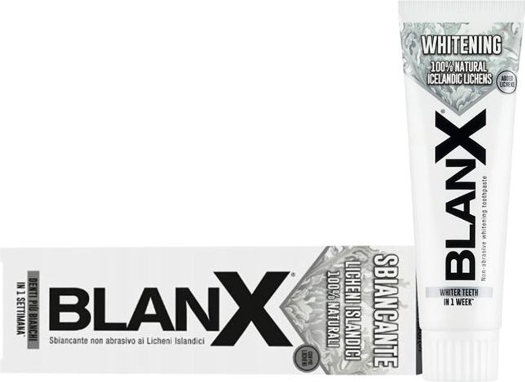BlanX - Whitening Toothpaste - Whitening toothpaste 75ml Zdjęcie produktu 