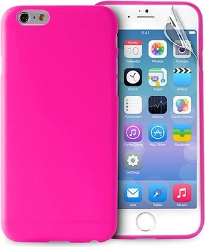 Back Case Ultra Slim 0.3 für Apple iPhone 6 6s