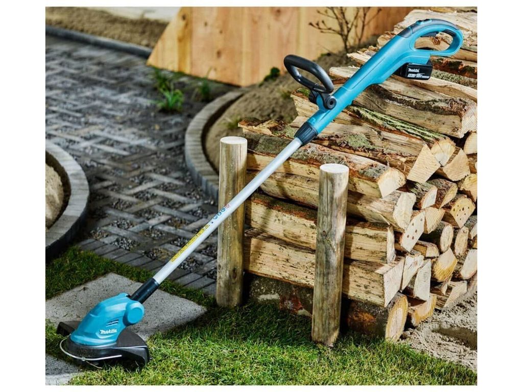 Makita DUR181Z 18V Akku Rasentrimmer ohne Akku und Produktbild 10