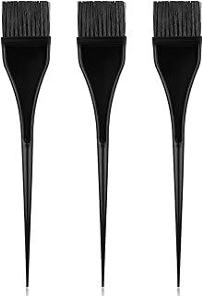 3 Stück Haarfärbepinsel, Pinsel Haare Färben Leicht Blondierungspulver Set Dauerhaft Haarfärbemittel Applikator Werkzeuge Haarpinsel Friseur Zu...