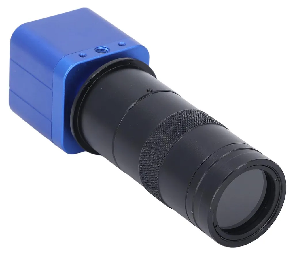 Solution d'Inspection Vidéo 24MP pour Microscope Industriel HD USB