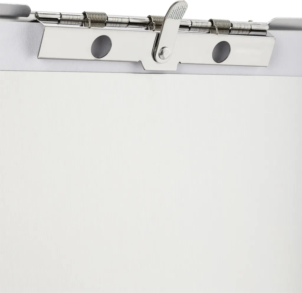 Porte-bloc A4 aluminium Läufer robuste avec compartiment et intercalaire - 7