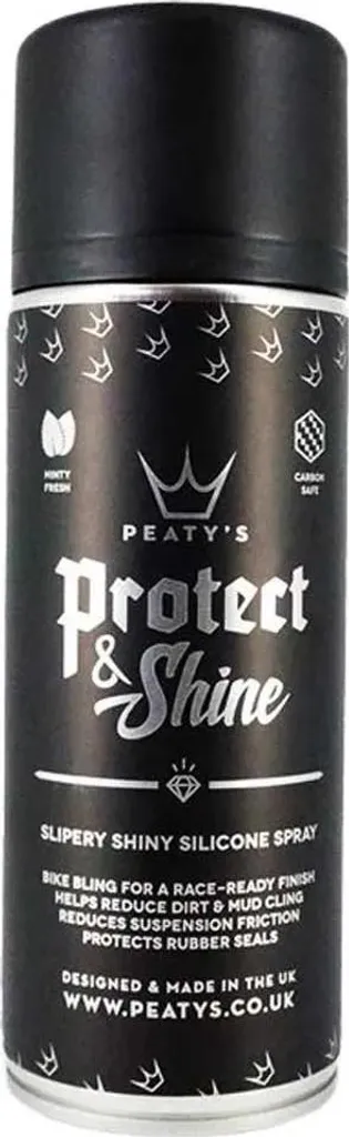 Protecteur Silicone Vélo Peaty's Protect and Shine 400 ml Anti-Saleté