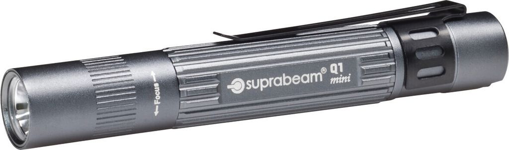 Taschenlampe Q1 mini 30/120Lumen suprabeam