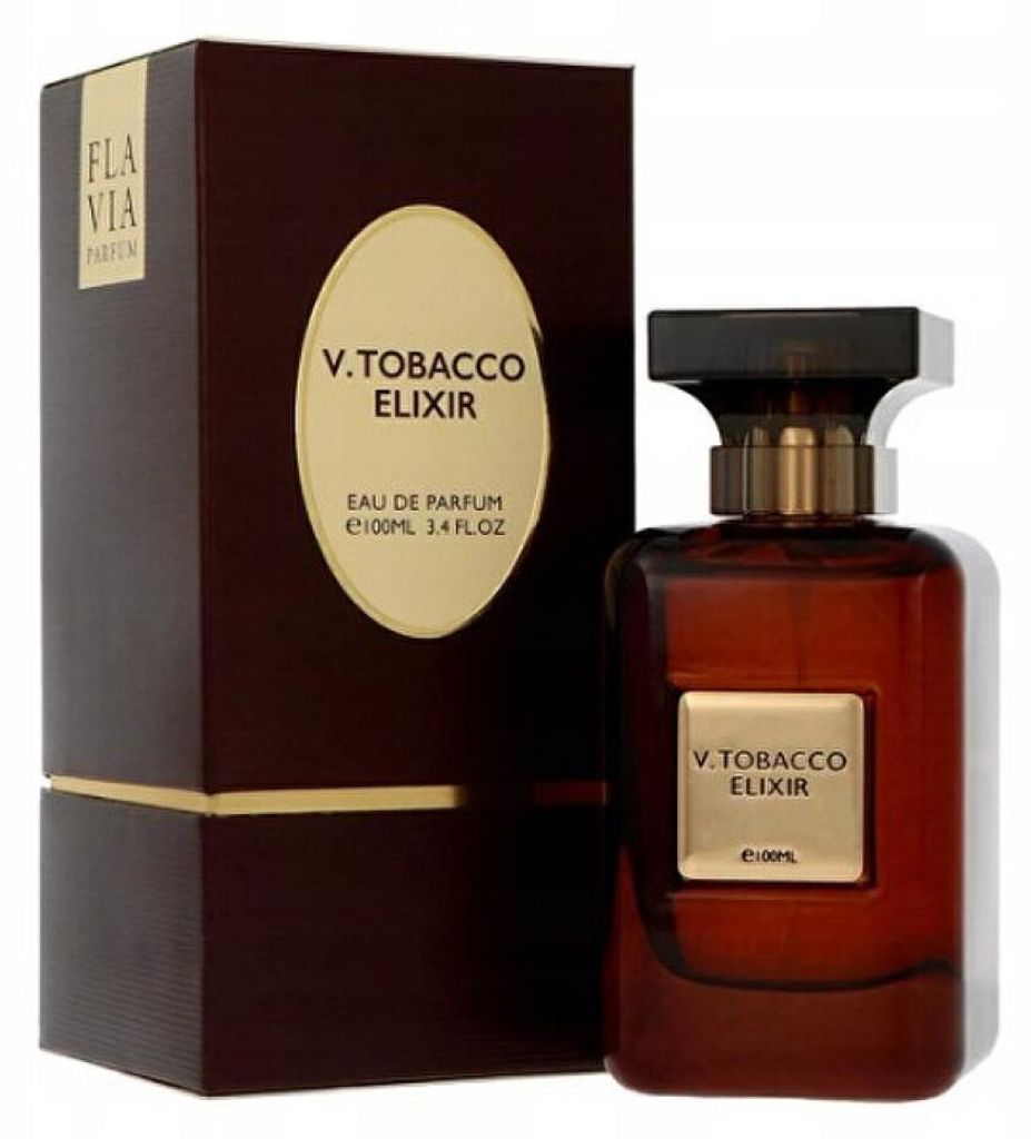 V. Tobacco Elixir - EDP, 100 ml Obrázek produktu 