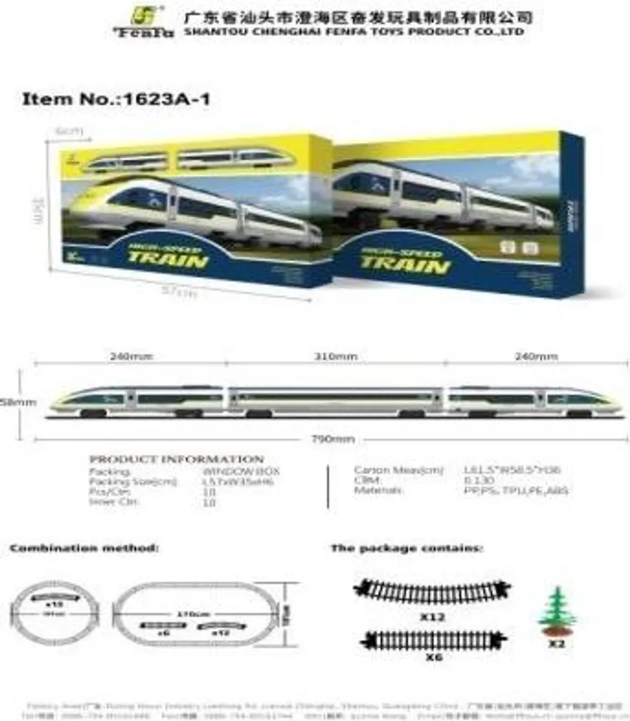 Train de Noël Lumineux avec Fumée pour Décoration sous Sapin et Jeux