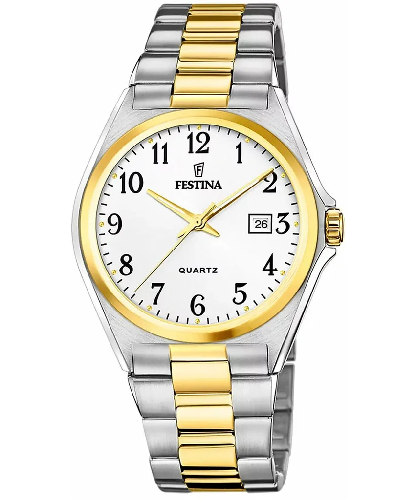 Analisi Festina F20554-1: Precisione al Quarzo e Acciaio 316L Argento