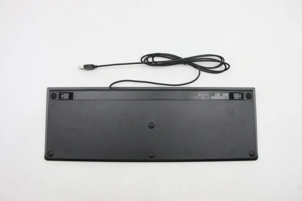 Clavier USB Lenovo Calliope Noir AZERTY - Modele 00XH619 SPA Durable