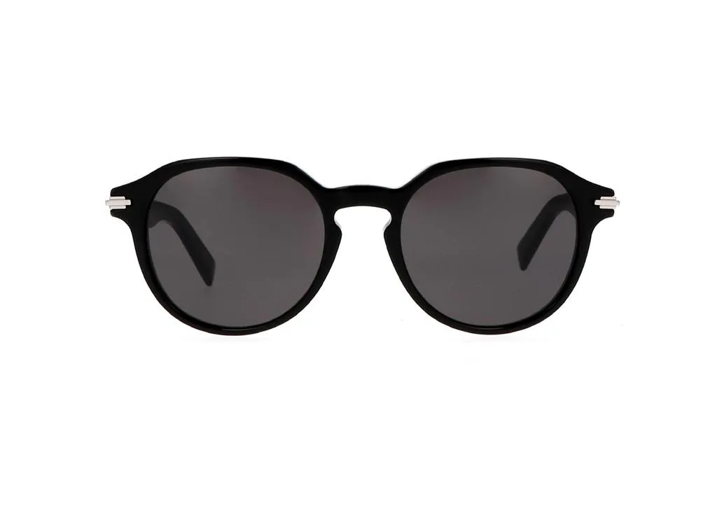 Évitez l'éblouissement avec les lunettes de soleil DIOR rondes noires
