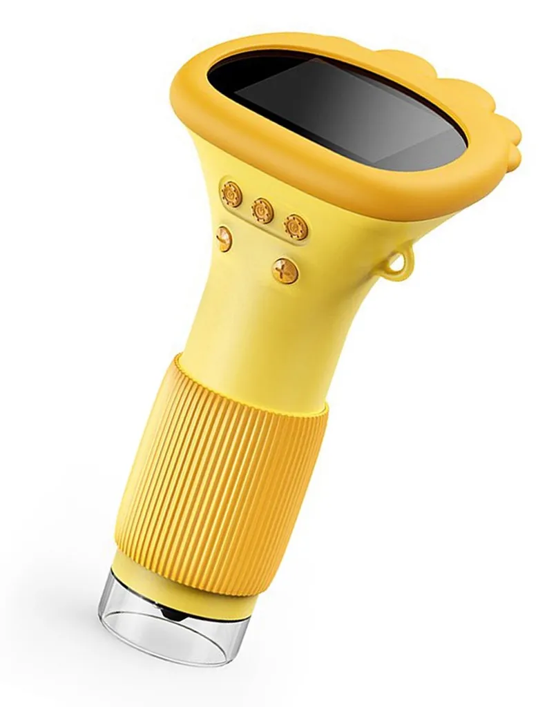 Mini microscope numérique HD pour enfant et étudiant avec écran 2 pouces