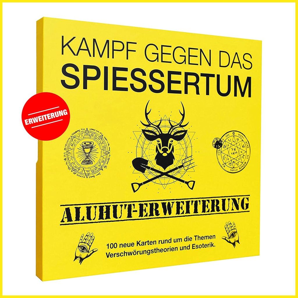 Kampf gegen das Spiessertum - Aluhut Erweiterung Produktbild 