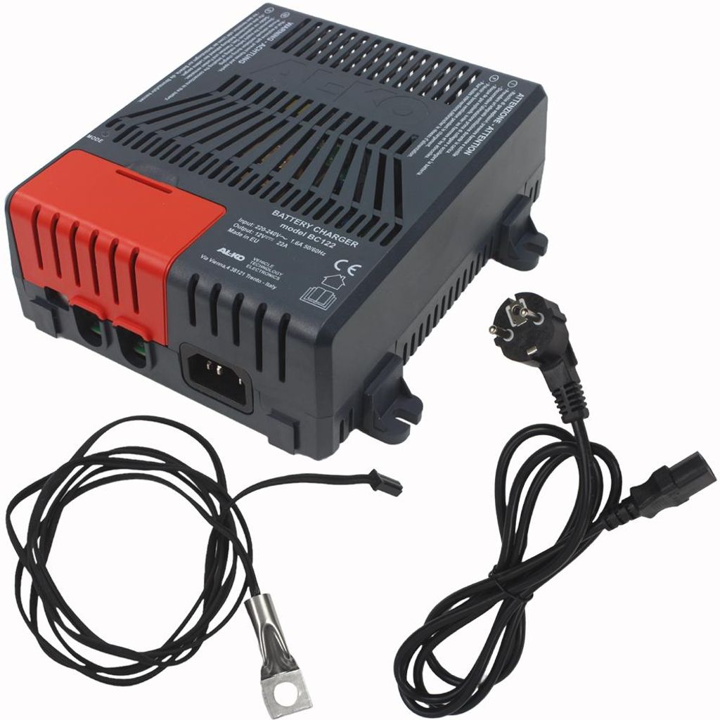 AL-KO BC122 12 Volt 22A Batterie Ladegerät  für LiFePO4 AGM Produktbild 