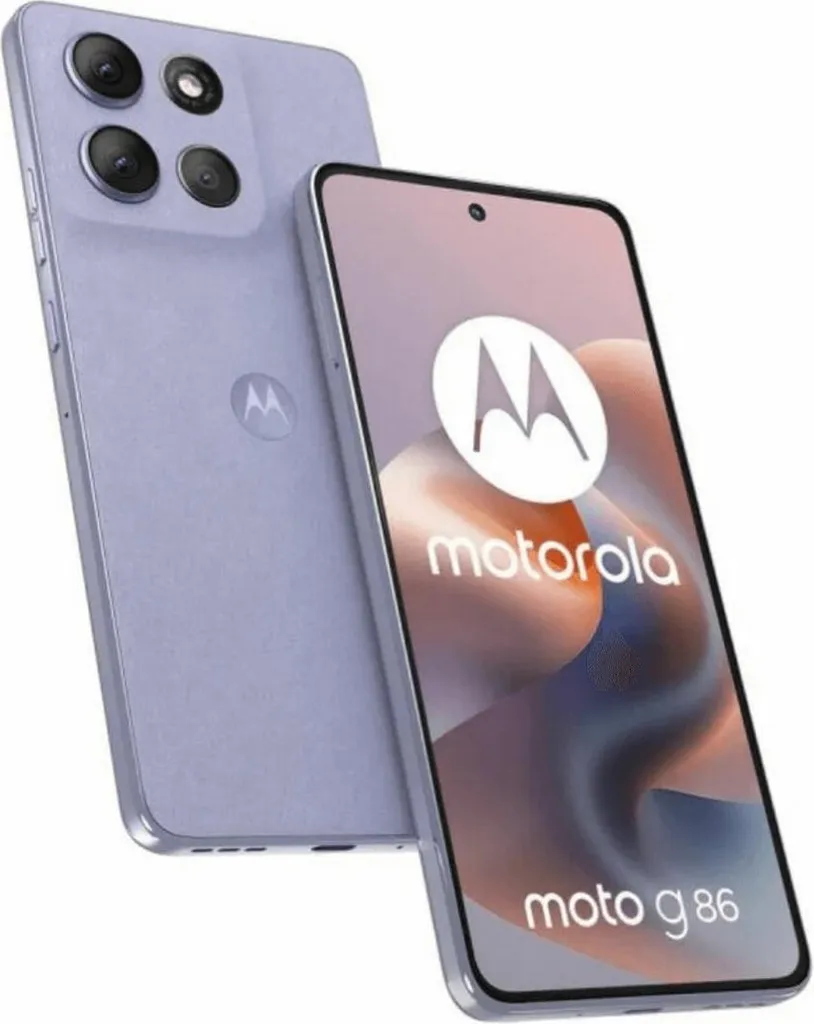 Smartphone 5G Motorola Moto G86 Écran 6.67" 8Go RAM Violet