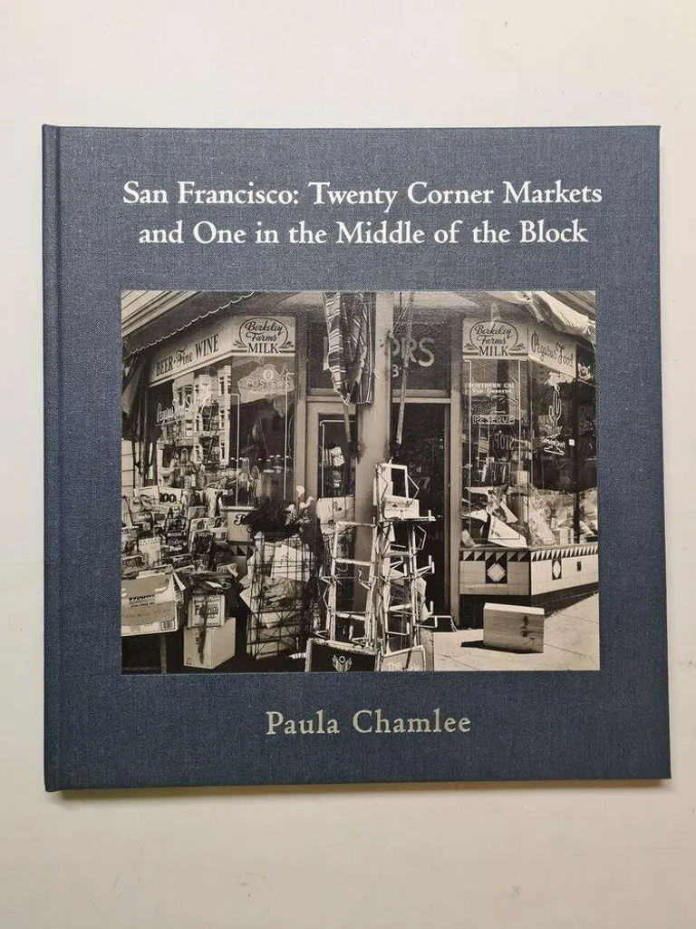 Livre de Collection San Francisco Twenty Corner Markets Grand Format