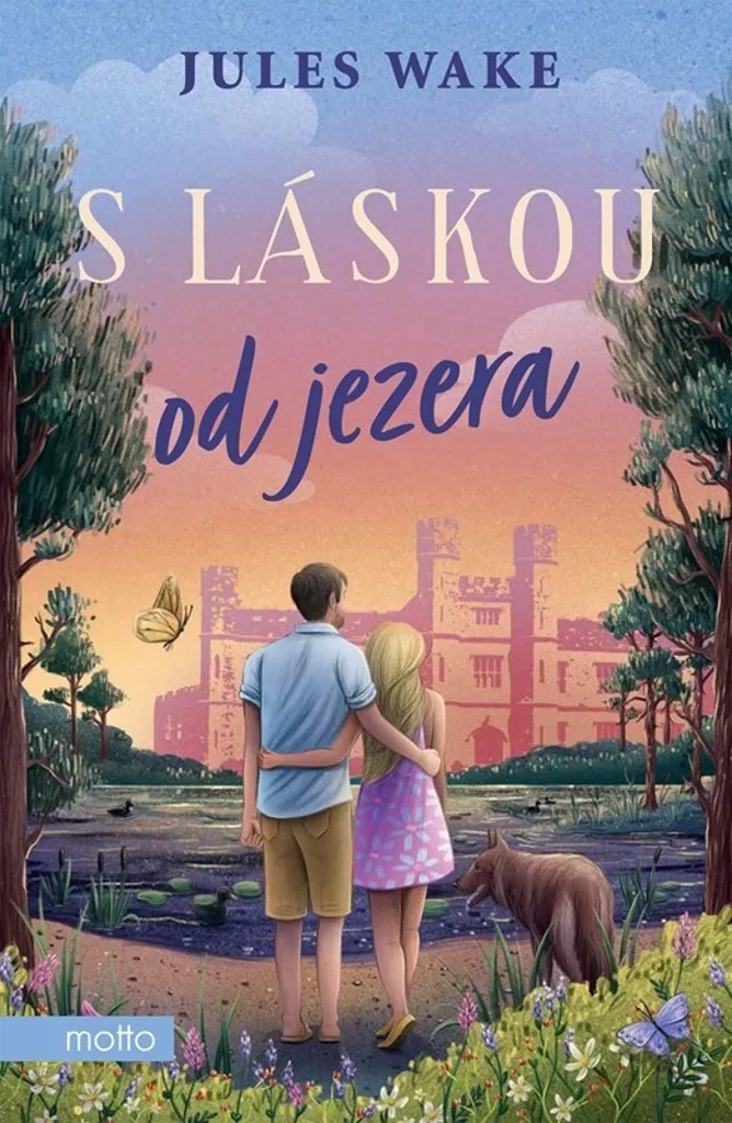 Livre S láskou od jezera Julie Caplin | Roman de Vacances Été