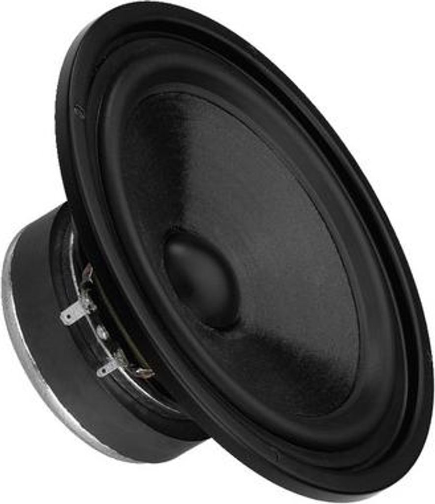 MONACOR SPH-176 High-Quality-Hi-Fi-Tiefmitteltöner, 70 W, 8 Produktbild 