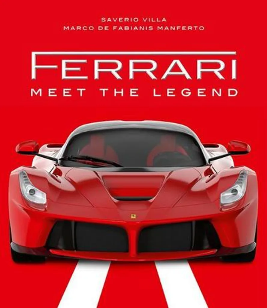 Ferrari Livre de Prestige en Langue Anglaise - Édition Collector Luxe