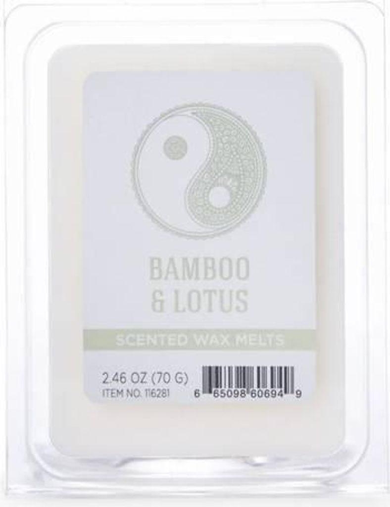Duftwachs Bamboo & Lotus - Colonial Candle 70g