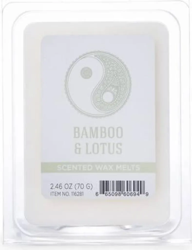 Cire parfumée Bamboo & Lotus pour éliminer les odeurs de maison