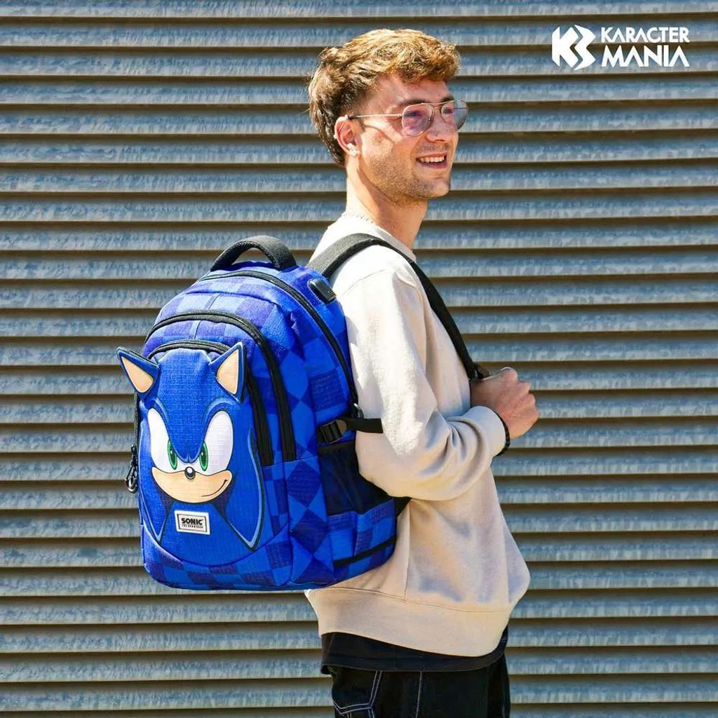 KARACTERMANIA: Sonic The Hedgehog Step 3d Double Astuccio Karactermania - 7