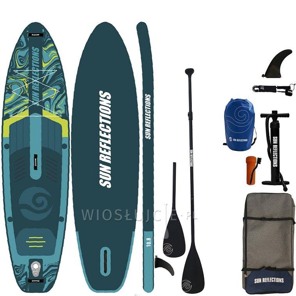 Aufblasbares SUP-Board Sun Reflections M 10'8" Minicombo Produktbild 