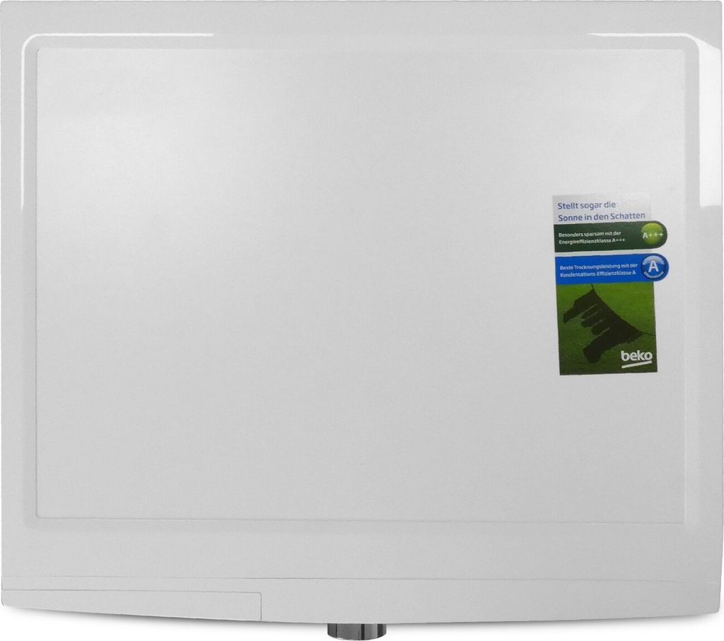 Beko B3T42240S 8kg Wärmepumpentrockner EcoGentle AquaWave Produktbild 9