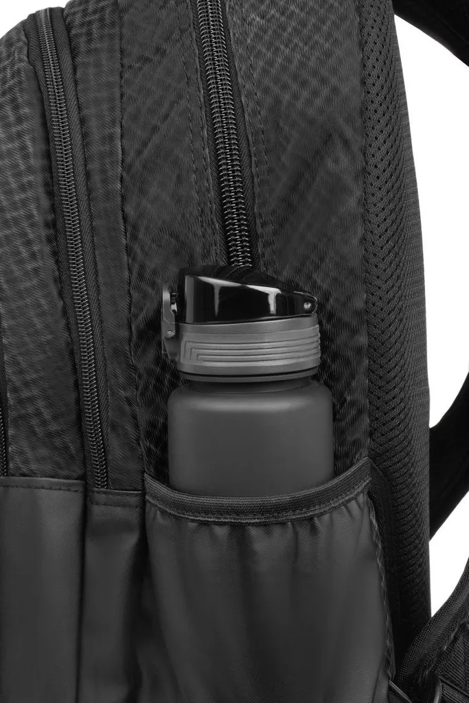 Sac à dos ergonomique CoolPack SOUL 18 TRACE NET avec poche PC