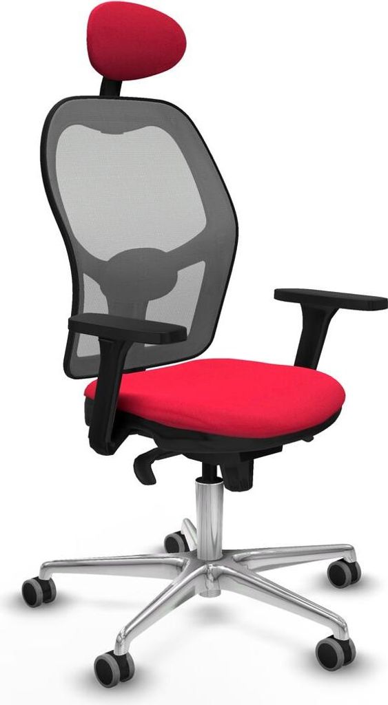 Bürostuhl mit Kopfstütze Jorquera Piqueras y Crespo 3D086G1 Rot