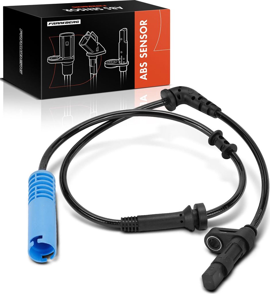 Frankberg 1x ABS Sensor Vorderachse beidseitig für BMW F20 F21 F23 F22 F87 F30 F80 F31 F33 F83 F32 F82 F36 2012-2021