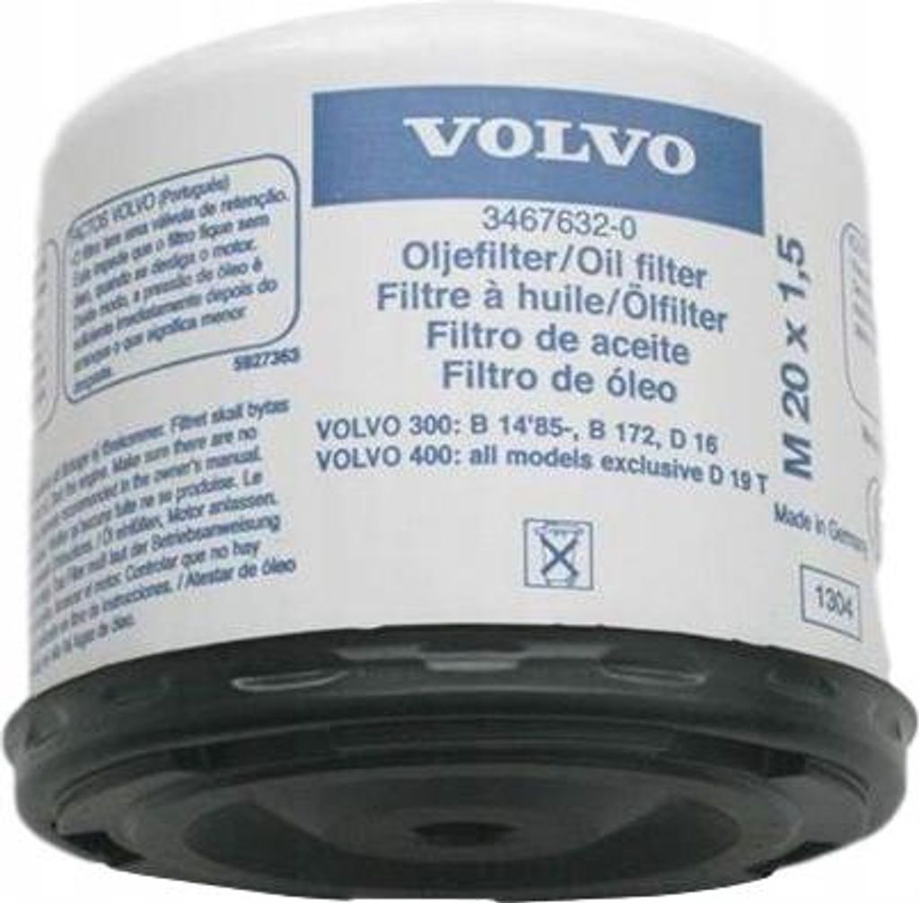 VOLVO 340 360 440 460 480 original OE Ölfilter 3467632