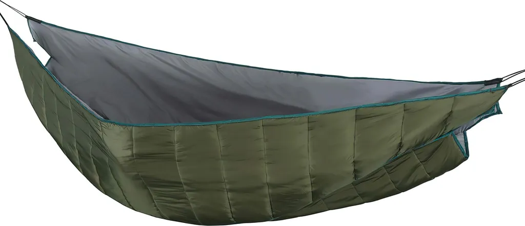Amaca Aga 245x132 cm Verde - Relax da Giardino in Nylon Ultra Resistente