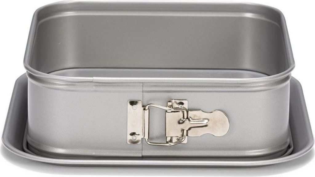 Patisse Springform Silber Top 24 x 24 cm