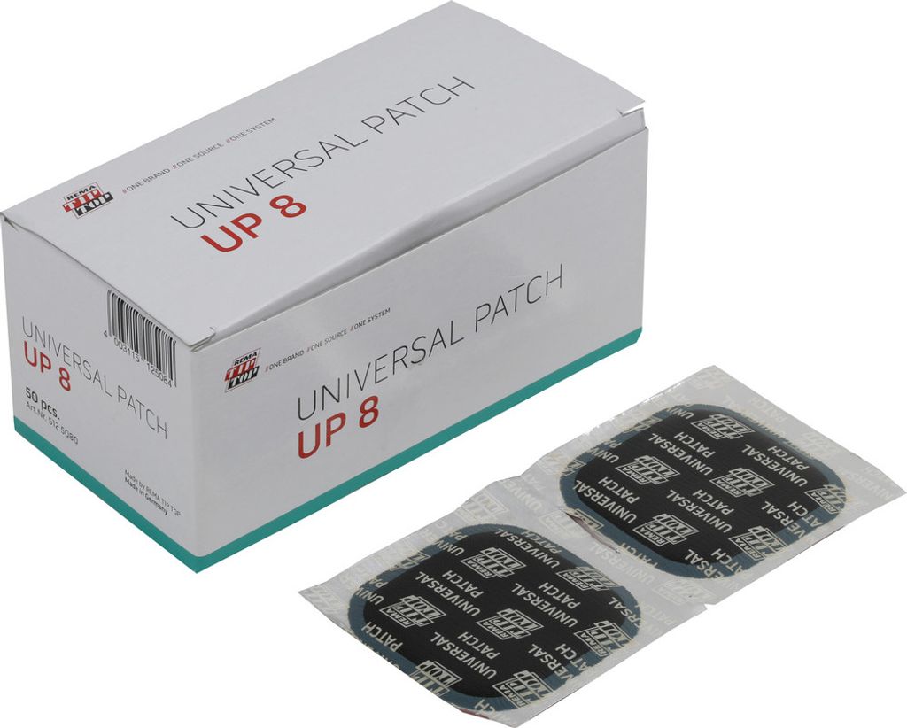 TIP TOP Universal-Pflaster Polyurethan| PCK(50)REIFENPFLAST.UP8 55X55
